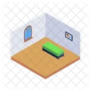 Empty Room Vacant Silent Icon