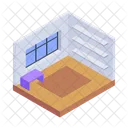 Empty Room Empty House Empty Home Icon