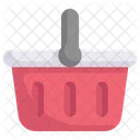 Empty Shopping Basket  Icon