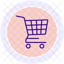 Empty Shopping Cart Line Icon Icon