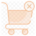 Empty shopping cart  Icon