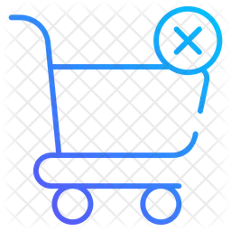 Empty shopping cart  Icon