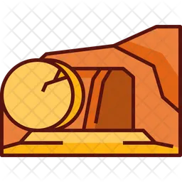 Empty Tomb  Icon