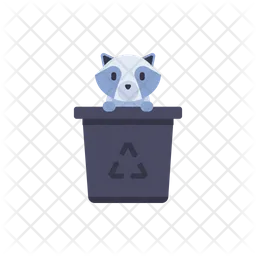 Empty trash  Icon