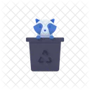 Empty Trash Recycle Bin Icon