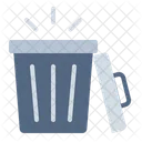 Empty Trash Trash Delete Icon
