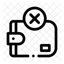 Empty Wallet  Icon