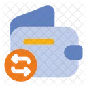 Empty wallet change  Icon