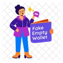 Empty Wallet  Icon