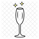 Empty Wine Glass Icon