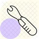 Empurrador de cutícula  Ícone
