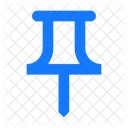 Alfinete Localizacao Mapa Ícone