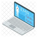 Emr E Health Medical App Icon