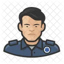 Ems Male Worker  Icon