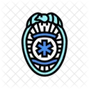 Emt Badge Ambulance Icon