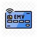 Emv Card Bank Icon