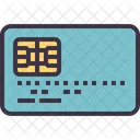 Emv Chip Card  Icon