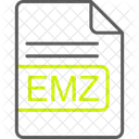 Emz File Format Icon