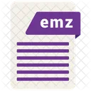 Emz File Format Icon