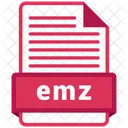 Emz file  Icon
