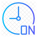 A Tiempo Fecha Limite Icono