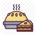 Pastel Postre Horneado Icono