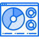 Circular Grafico Metricas Icon