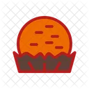 Pastel Comida Pan Icon