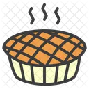 Pastel Calabaza Postre Icon