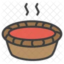 Pastel Calabaza Postre Icon