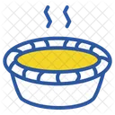 Pastel Calabaza Postre Icon