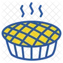 Pastel Calabaza Postre Icon