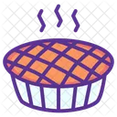 Pastel Calabaza Postre Icon