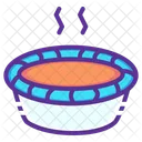 Pastel Calabaza Postre Icon