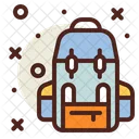 En Mochila Bakpack Icon