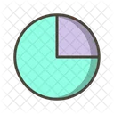 Grafico Circular Icon