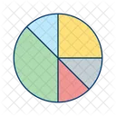 Grafico Circular Icon