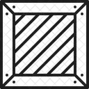 Bois Boite Livraison Icône