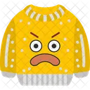 En Colere Emoji Sweat Shirt Icône