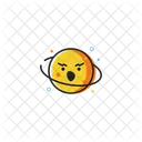 Emoji En Colere Incroyable En Colere Icône