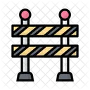 En Construction Chantier De Construction Batiment Icon