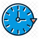 Hora Reloj Actualizar Icono