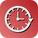 Hora Reloj Actualizar Icono