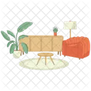En estilo plano  Icon