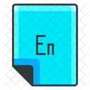En File Extension Icon