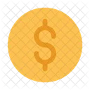 Argent Especes Dollars Icon