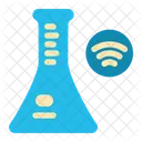 En Ligne Recherche Laboratoire Icône