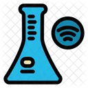 En Ligne Recherche Laboratoire Icône