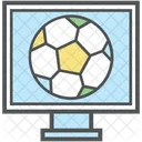 En Ligne Football Jeu Icon