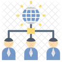 En Ligne Utilisateur Connexion Icône